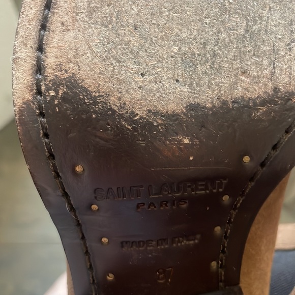 Saint Laurent Theo 45 Chelsea Ankle Boot - Picture 4 of 6